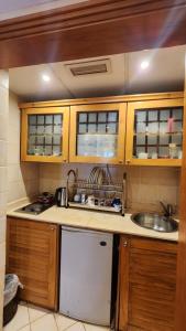 Cucina o angolo cottura di Hotel Suite In Jazz Sharm Dreams
