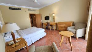 TV o dispositivi per l'intrattenimento presso Hotel Suite In Jazz Sharm Dreams