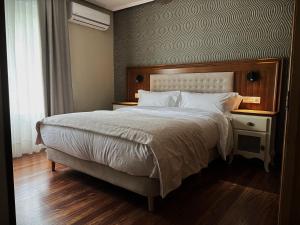 Postel nebo postele na pokoji v ubytování Hotel Bermeo + 29 fotografií