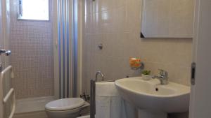 Koupelna v ubytování Luna Piena B&B