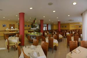 Restaurace v ubytování Fenals Garden