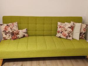 Posezení v ubytování Apartments Kurilić