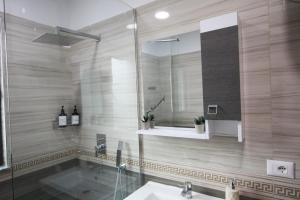 Koupelna v ubytování Villa Reve de Tirana