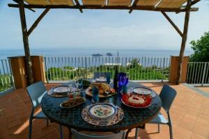 Příroda nedaleko vily