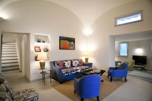 Posezení v ubytování Villa Gallini