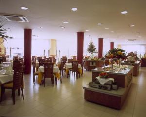 Restaurace v ubytování Fenals Garden