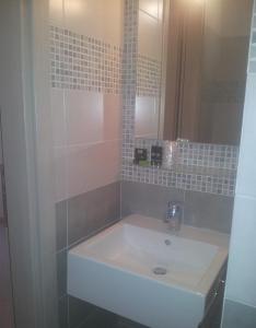 Koupelna v ubytování B&B Bianchi 64