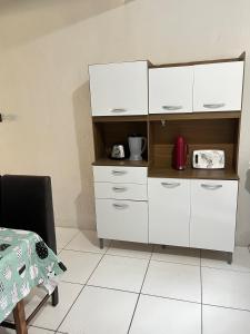 Η κουζίνα ή μικρή κουζίνα στο Casa Mobiliada