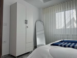 Postel nebo postele na pokoji v ubytování Olivia