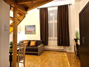 Posedenie v ubytovaní Safona - Pantheon Apartments