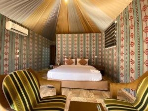 Fotografie z fotogalerie ubytování Lowrance luxury camp v destinaci Wadi Rum