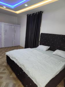 DBaLoGuN's HoMe ABEOKUTA- NEAR PANSEKE客房内的一张或多张床位