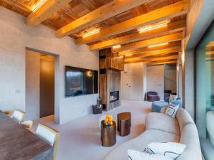 TV a/nebo společenská místnost v ubytování Spacious holiday home in Moravia + 4 fotografie