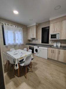 Cucina o angolo cottura di Casa Rural Feymar