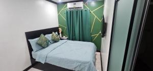 BZ Hostel Cebu客房内的一张或多张床位