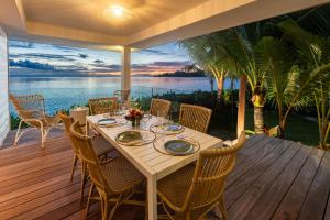 Fotografie z fotogalerie ubytování Baby Plage Bora Bora v destinaci Bora Bora + 48 fotografií