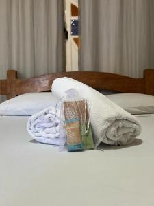 Postel nebo postele na pokoji v ubytování Pousada Hostel Shalom
