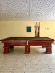 Biliár nebo kulečník v ubytování Pousada Hostel Shalom + 37 fotografií