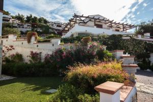 Holiday Lodge al Porto外面的花园