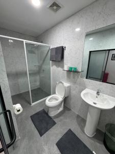BZ Hostel Cebu的一间浴室