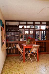 Nápoje v ubytování Casa compartida centro histórico + 42 fotografií