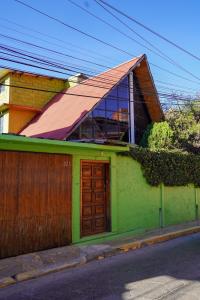 Budova, kde se ubytování v soukromí nachází