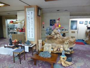 Posezení v ubytování 咲花温泉 ホテル丸松