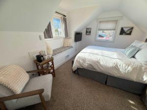 Postel nebo postele na pokoji v ubytování Snowcreek Suites - Maiple + 16 fotografií
