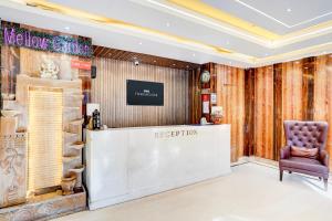 TV a/nebo společenská místnost v ubytování Super Hotel JP Palace