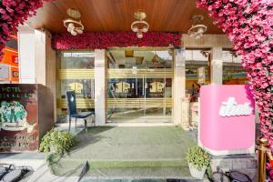 Posezení v ubytování Super Hotel JP Palace