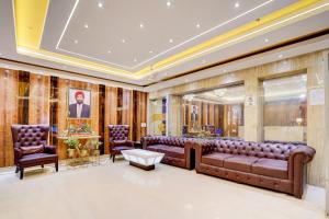 Posezení v ubytování Super Hotel JP Palace