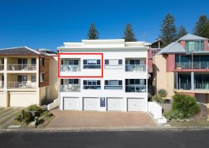 O edifício em que o apartamento se localiza