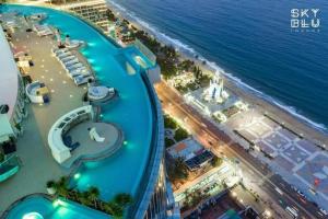 Nespecifikovaný výhled na moře nebo výhled na moře při pohledu z apartmánu