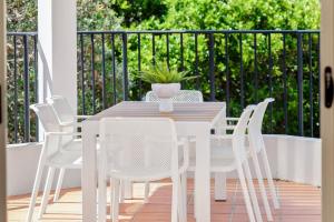 Balkón nebo terasa v ubytování 9 Parkshores - Enjoy an Escape in the Perfect Penthouse Apartment