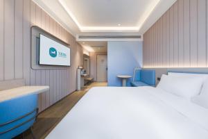 Foto sihtkohas Shanghai asuva majutusasutuse Hanting Hotel Shanghai Waigaoqiao Free Trade Zone Wuzhou Avenue galeriist