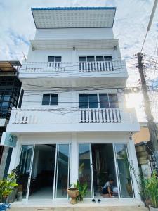 Balkón nebo terasa v ubytování The Tide House -Self Check-In