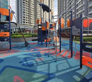 Herní místnost nebo prostor pro děti v ubytování Cozy Shah Alam Sunsuria Forum Staycation Suite 3BR2BA -3 Mins Setia Convention Centre & Setia City Mall, Netflix Free WiFi & 2 Parking 2-6Pax