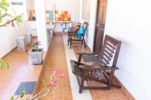 Posezení v ubytování Blumarine Guest House