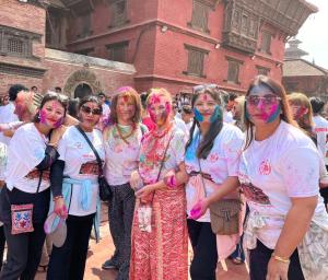 Ospiti di Jhigu Homestay Patan