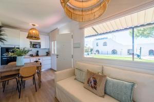 Køkken eller tekøkken på Apartamentos Zahora 37