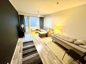 Χώρος καθιστικού στο DP Apartments Vaasa IV