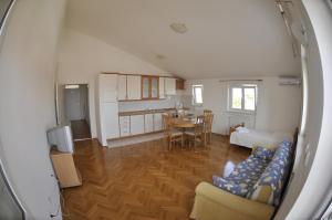 Kuchyň nebo kuchyňský kout v ubytování Apartments Trogir + 3 fotografie