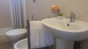 Koupelna v ubytování Luna Piena B&B
