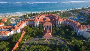 an aerial view of the resort at the beach at Occidental Caribe - All Inclusive in Punta Cana