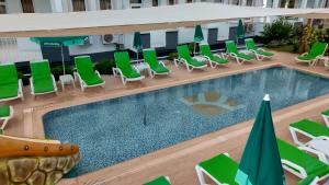The swimming pool at or close to Hotel Dream Of Side