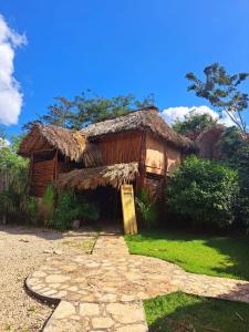 Zahrada ubytování Cabañas Aldea Yalcón