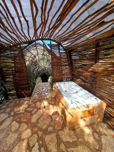 Fotografie z fotogalerie ubytování Cabañas Aldea Yalcón v destinaci Valladolid + 5 fotografií