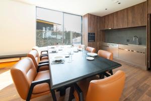 Kuchyň nebo kuchyňský kout v ubytování IORI Niseko 2