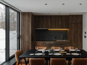 TV a/nebo společenská místnost v ubytování IORI Niseko 2