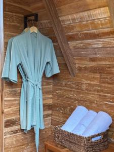 Lázně a/nebo wellness v ubytování Kintamani Breeze